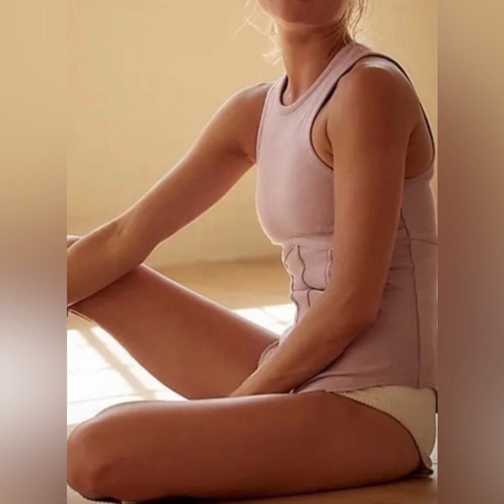 FP Movement by Free People Pink Graphic Tank Top - Picture 2 of 4